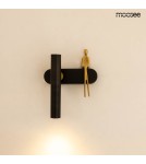 Wall lamps for bedrooms - MOOSEE BOY TUBE L wall lamp black (MSE1501100482) - product 2