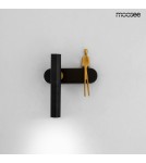 Wall lamps for bedrooms - MOOSEE BOY TUBE L wall lamp black (MSE1501100482) - product 3