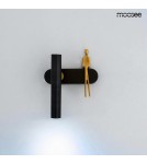 Wall lamps for bedrooms - MOOSEE BOY TUBE L wall lamp black (MSE1501100482) - product 4