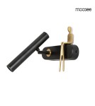 Wall lamps for bedrooms - MOOSEE BOY TUBE L wall lamp black (MSE1501100482) - product 5