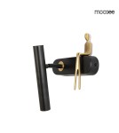 Wall lamps for bedrooms - MOOSEE BOY TUBE L wall lamp black (MSE1501100482) - product 6