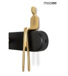 Wall lamps for bedrooms - MOOSEE BOY TUBE L wall lamp black (MSE1501100482) - product 7