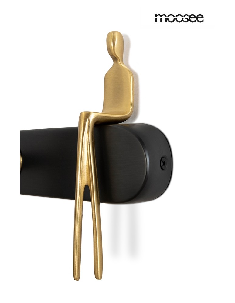 Wall lamps for bedrooms - MOOSEE BOY TUBE L wall lamp black (MSE1501100482) - product kolory-swiatla.pl 7