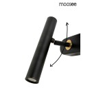 Wall lamps for bedrooms - MOOSEE BOY TUBE L wall lamp black (MSE1501100482) - product 8