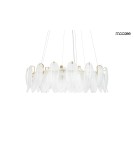 Designer pendant lamps - MOOSEE ROCH 60 gold pendant lamp (MSE1501100445) - product 1