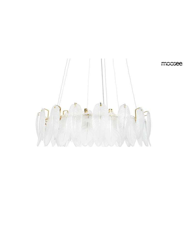 Designer pendant lamps - MOOSEE ROCH 60 gold pendant lamp (MSE1501100445) - product kolory-swiatla.pl 1