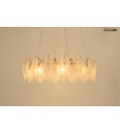 Designer pendant lamps - MOOSEE ROCH 60 gold pendant lamp (MSE1501100445) - product 2