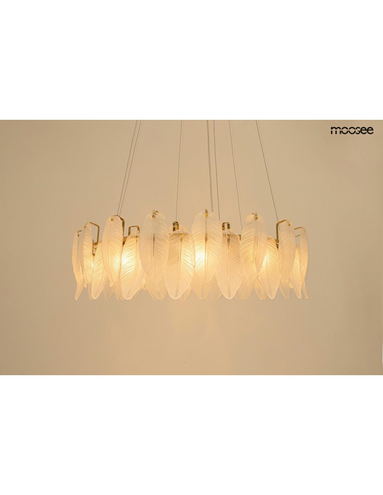 Designer pendant lamps - MOOSEE ROCH 60 gold pendant lamp (MSE1501100445) - product kolory-swiatla.pl 2
