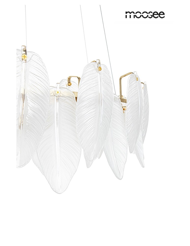 Designer pendant lamps - MOOSEE ROCH 60 gold pendant lamp (MSE1501100445) - product kolory-swiatla.pl 3