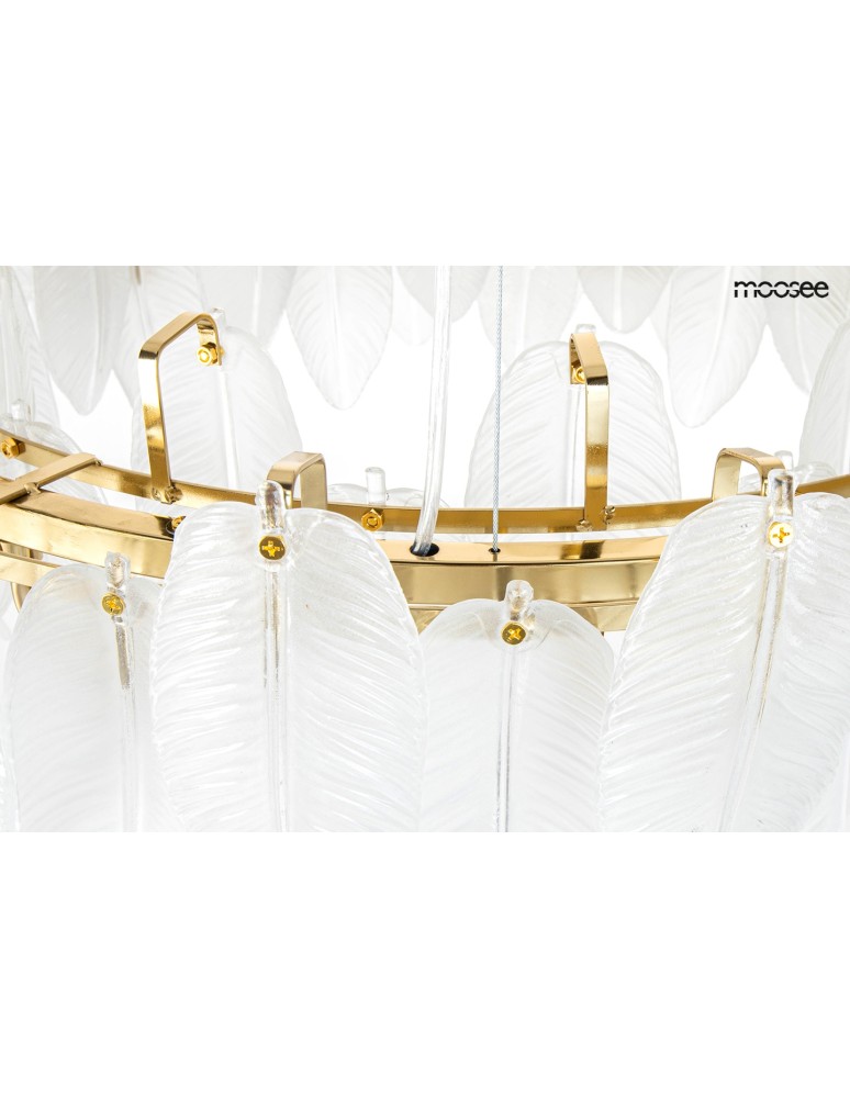 Designer pendant lamps - MOOSEE ROCH 60 gold pendant lamp (MSE1501100445) - product kolory-swiatla.pl 5