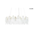 Designer pendant lamps - MOOSEE ROCH 80 gold pendant lamp (MSE1501100446) - product 1
