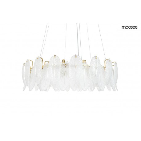 MOOSEE lampa wisząca ROCH 80 złota (MSE1501100446)