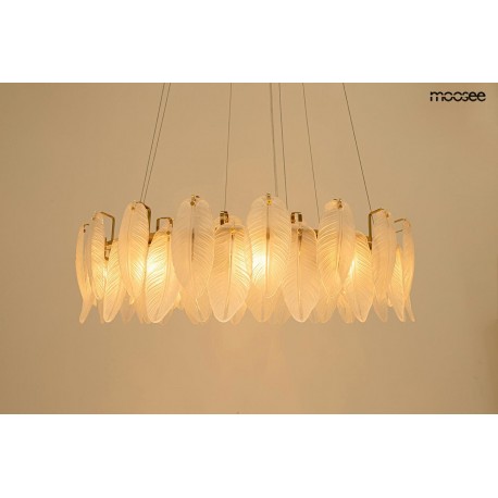 MOOSEE lampa wisząca ROCH 80 złota (MSE1501100446)