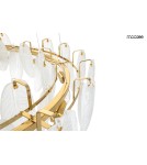 Designer pendant lamps - MOOSEE ROCH 80 gold pendant lamp (MSE1501100446) - product 4