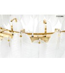 Designer pendant lamps - MOOSEE ROCH 80 gold pendant lamp (MSE1501100446) - product 5