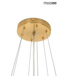 Designer pendant lamps - MOOSEE ROCH 80 gold pendant lamp (MSE1501100446) - product 7