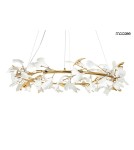 Designer pendant lamps - MOOSEE FLORA 120 gold pendant lamp (MSE1501100450) - product 1