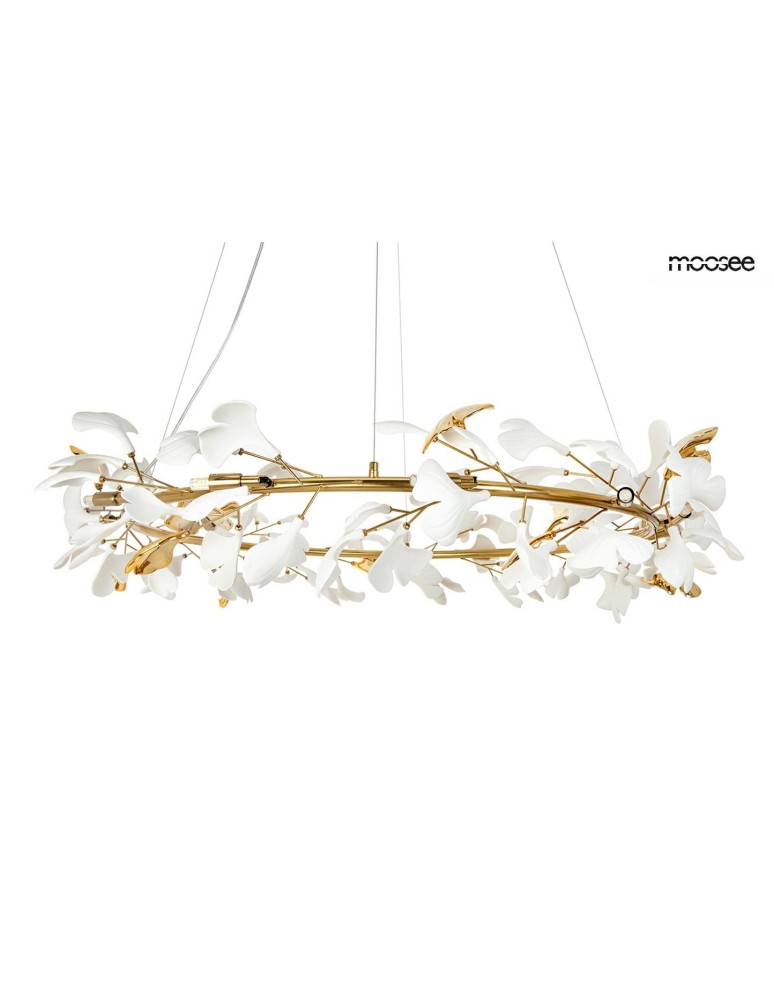 Designer pendant lamps - MOOSEE FLORA 120 gold pendant lamp (MSE1501100450) - product kolory-swiatla.pl 1