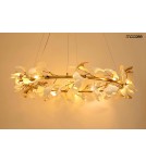 Designer pendant lamps - MOOSEE FLORA 120 gold pendant lamp (MSE1501100450) - product 2