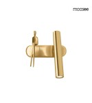 Wall lamps for bedrooms - MOOSEE BOY TUBE R gold wall lamp (MSE1501100479) - product 1