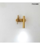 Wall lamps for bedrooms - MOOSEE BOY TUBE R gold wall lamp (MSE1501100479) - product 4