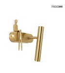 Wall lamps for bedrooms - MOOSEE BOY TUBE R gold wall lamp (MSE1501100479) - product 6