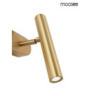 Wall lamps for bedrooms - MOOSEE BOY TUBE R gold wall lamp (MSE1501100479) - product 7