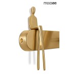Wall lamps for bedrooms - MOOSEE BOY TUBE R gold wall lamp (MSE1501100479) - product 8