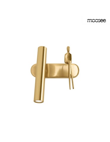 MOOSEE BOY TUBE L gold wall lamp (MSE1501100481)