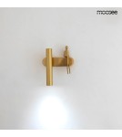 Wall lamps for bedrooms - MOOSEE BOY TUBE L gold wall lamp (MSE1501100481) - product 2
