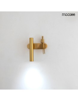 MOOSEE lampa ścienna BOY TUBE L złota (MSE1501100481) - produkt 2