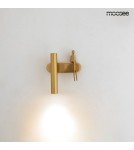 Wall lamps for bedrooms - MOOSEE BOY TUBE L gold wall lamp (MSE1501100481) - product 3
