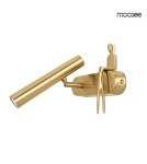 Wall lamps for bedrooms - MOOSEE BOY TUBE L gold wall lamp (MSE1501100481) - product 5