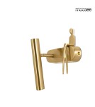 Wall lamps for bedrooms - MOOSEE BOY TUBE L gold wall lamp (MSE1501100481) - product 6