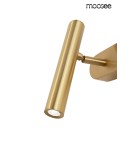 Wall lamps for bedrooms - MOOSEE BOY TUBE L gold wall lamp (MSE1501100481) - product 7