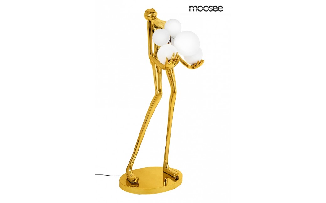 MOOSEE lampa podłogowa HUMAN GOLD PREMIUM (MSE1501100427)