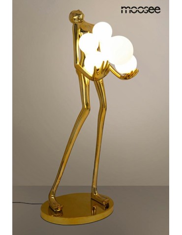 MOOSEE lampa podłogowa HUMAN GOLD         PREMIUM (MSE1501100427) - produkt 2