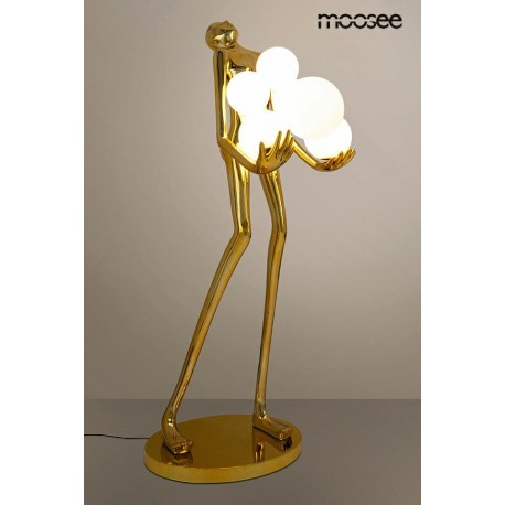 MOOSEE lampa podłogowa HUMAN GOLD PREMIUM (MSE1501100427)