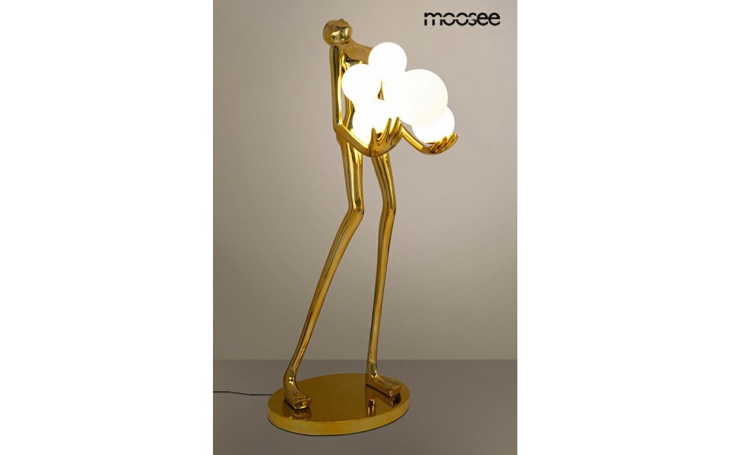 MOOSEE lampa podłogowa HUMAN GOLD PREMIUM (MSE1501100427)