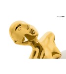 Designer floor lamps - MOOSEE HUMAN GOLD PREMIUM floor lamp (MSE1501100427) - product 3