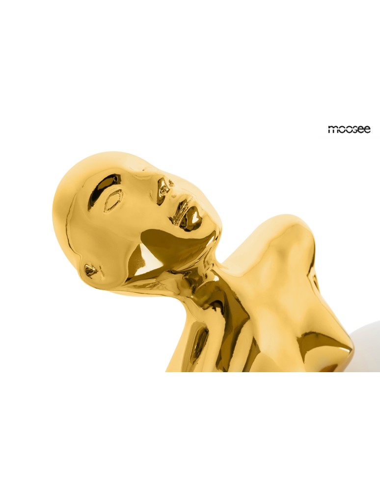 Designer floor lamps - MOOSEE HUMAN GOLD PREMIUM floor lamp (MSE1501100427) - product kolory-swiatla.pl 3