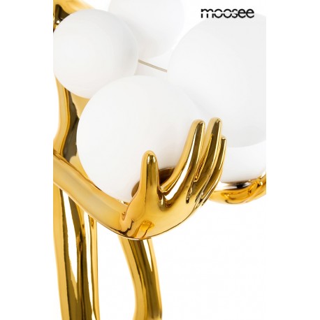 MOOSEE lampa podłogowa HUMAN GOLD PREMIUM (MSE1501100427)