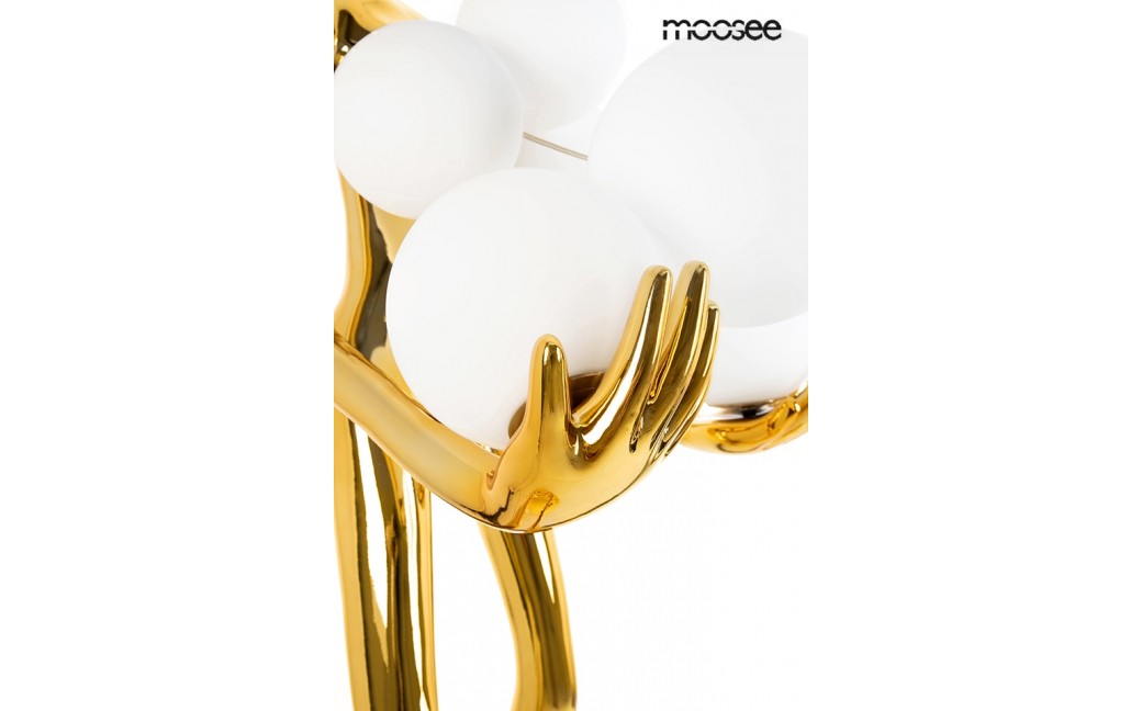 MOOSEE lampa podłogowa HUMAN GOLD PREMIUM (MSE1501100427)