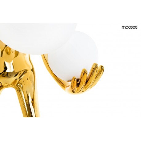 MOOSEE lampa podłogowa HUMAN GOLD PREMIUM (MSE1501100427)