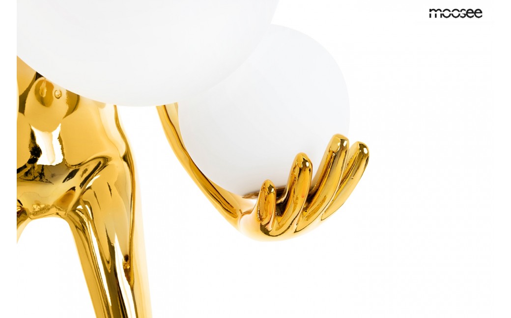 MOOSEE lampa podłogowa HUMAN GOLD PREMIUM (MSE1501100427)