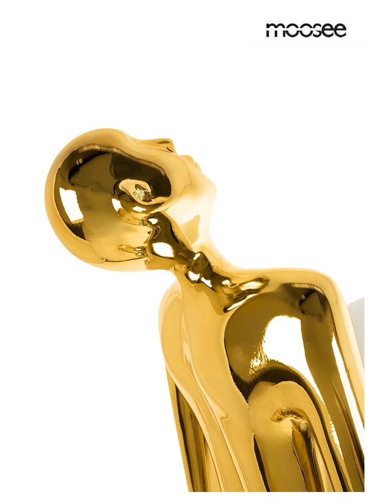 Designer floor lamps - MOOSEE HUMAN GOLD PREMIUM floor lamp (MSE1501100427) - product kolory-swiatla.pl 6