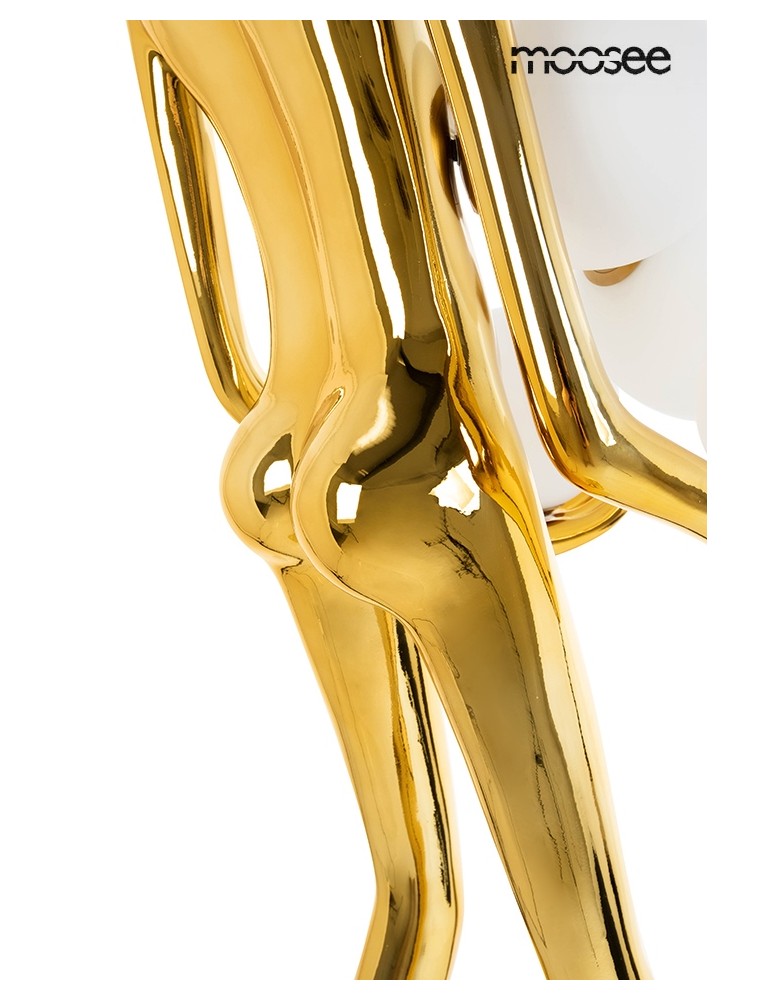 Designer floor lamps - MOOSEE HUMAN GOLD PREMIUM floor lamp (MSE1501100427) - product kolory-swiatla.pl 7