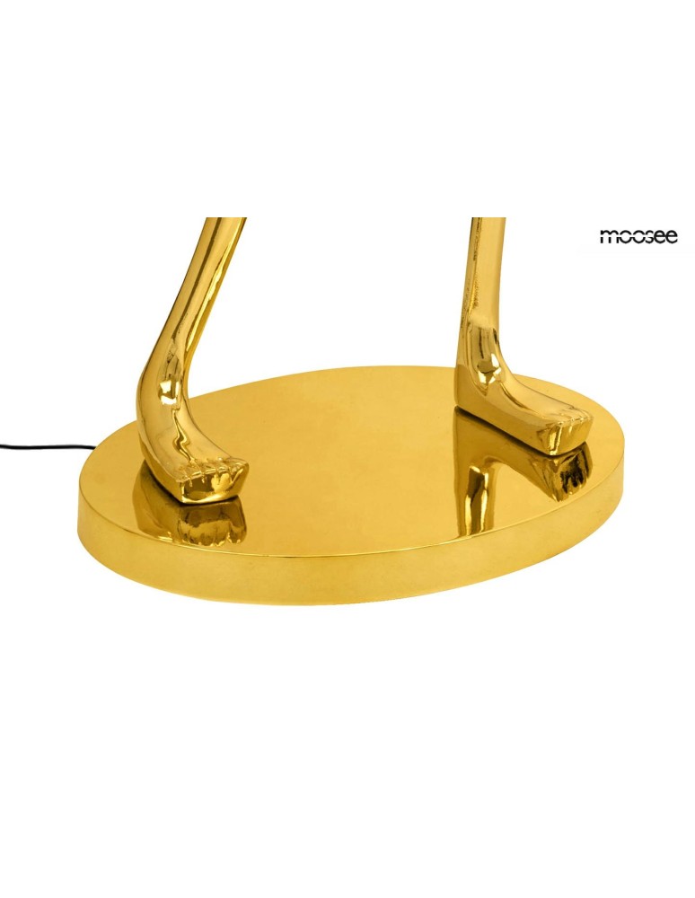 Designer floor lamps - MOOSEE HUMAN GOLD PREMIUM floor lamp (MSE1501100427) - product kolory-swiatla.pl 8