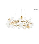 Designer pendant lamps - MOOSEE FLORA 80 gold pendant lamp (MSE1501100464) - product 1
