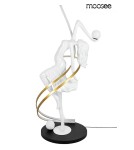 Designer floor lamps - MOOSEE floor lamp DANCING QUEEN white (MSE1501100428) - product 1
